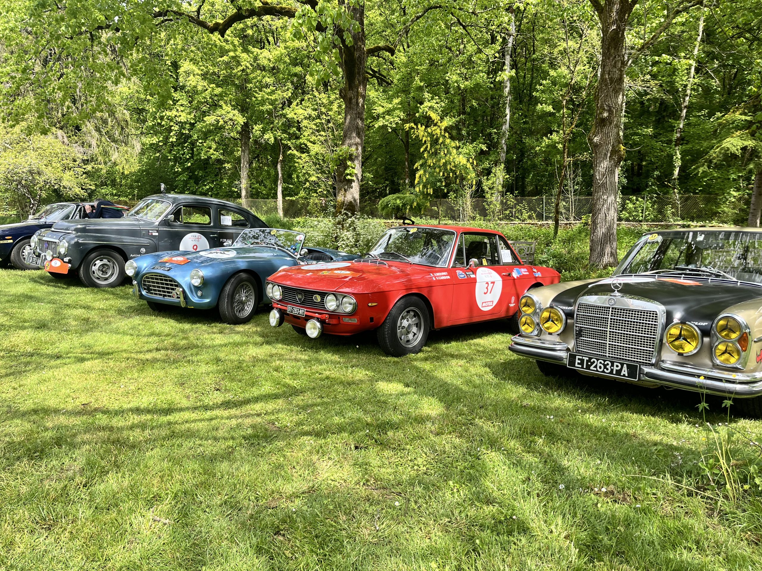 ADP Classic Racing. Gateway to Historic European Racing Events