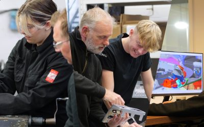 National Apprenticeship Week 2025: Apprentices at TECNIQ
