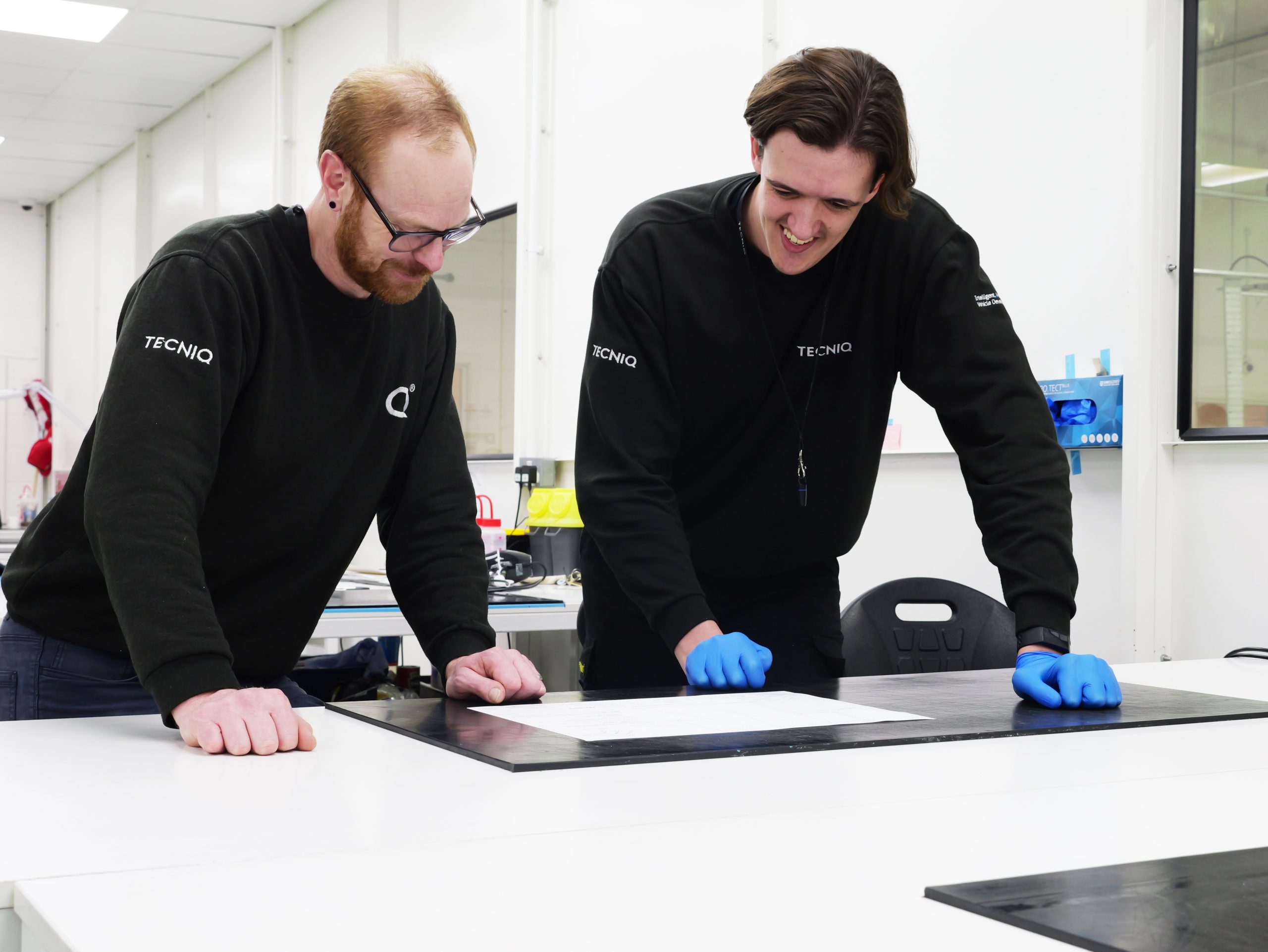 Winners of the Princess Royal Training Award. TECNIQ. Intelligent. Halo Vehicle Development.