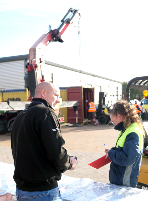 Winners of the Princess Royal Training Award. TECNIQ. Intelligent. Halo Vehicle Development.