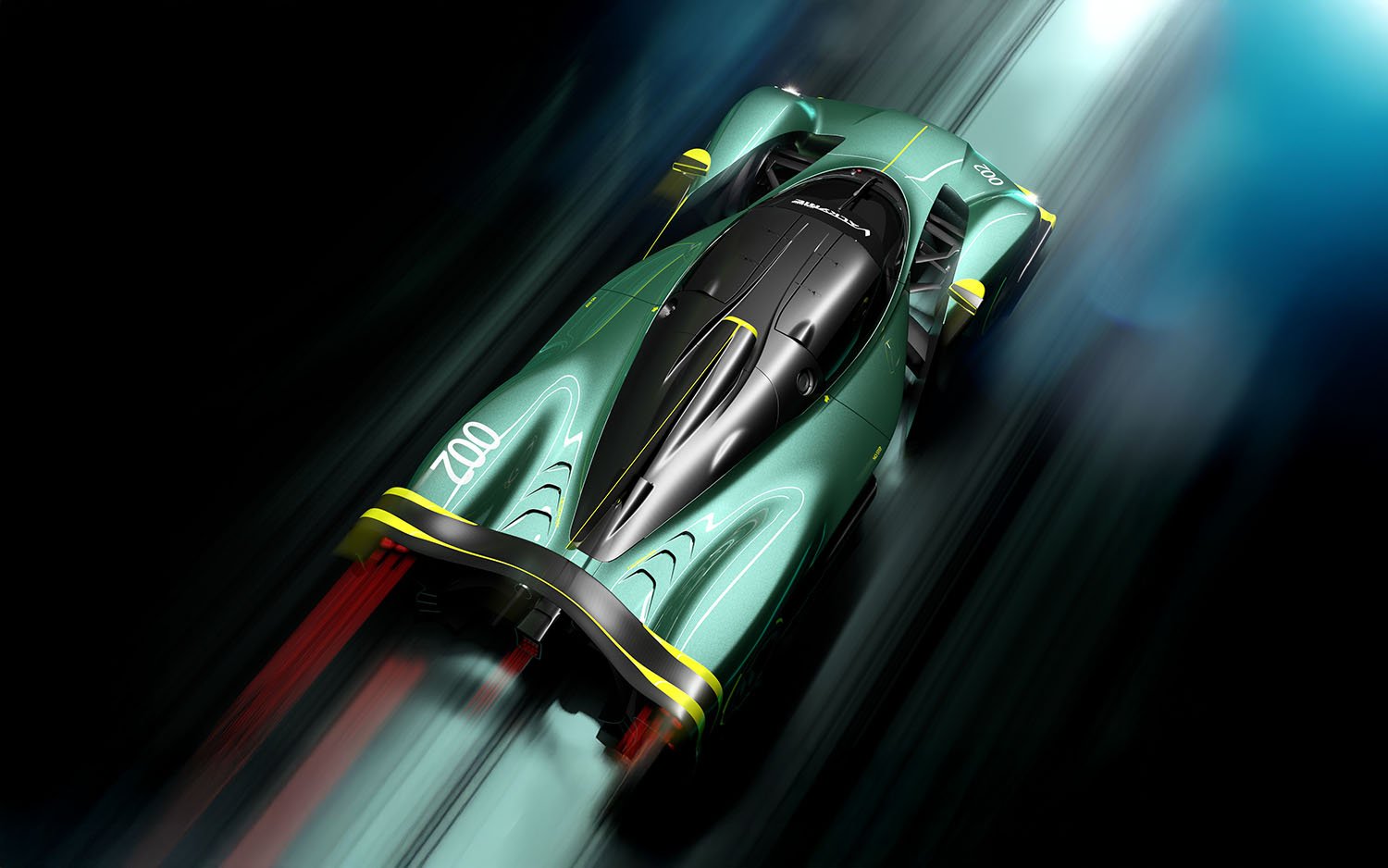 Aston Martin Valkyrie AMR Pro Interior and Body Programme